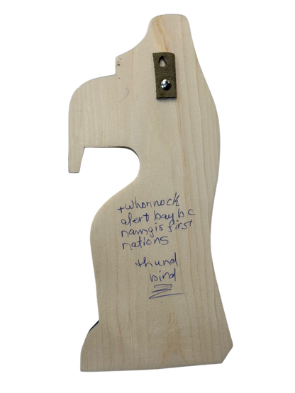 Wooden Plaque - Pine - Thunderbird