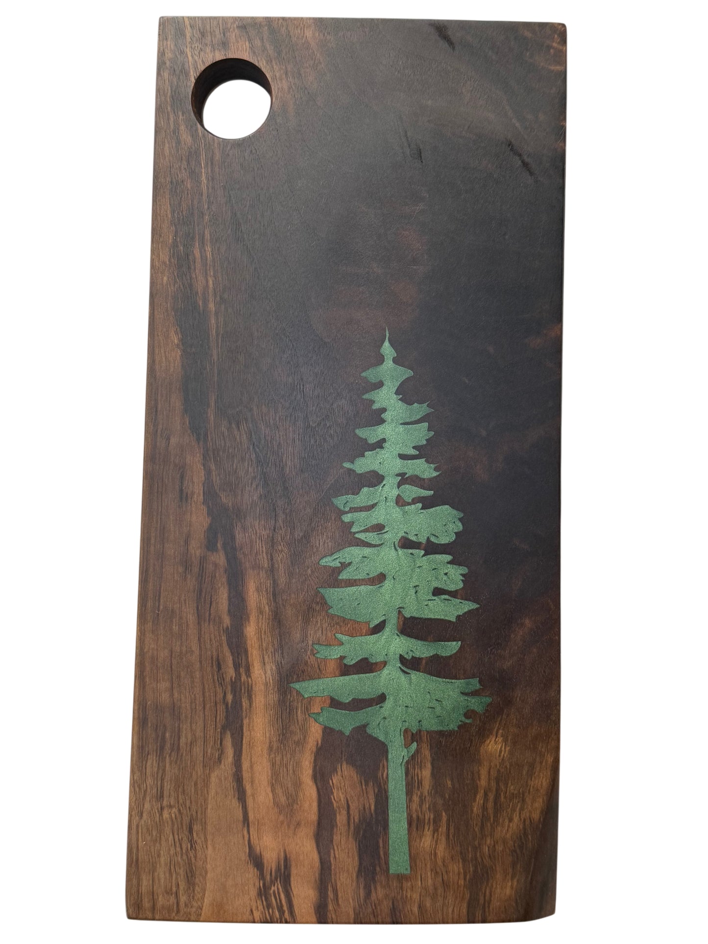 Serving Board - Canadian Walnut Wood - Sitka Tree