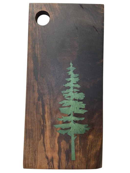 Serving Board - Canadian Walnut Wood - Sitka Tree