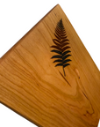 Serving Board - Canadian Cherry Wood - Fern
