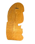 Wood Plaque - Pine - Large - Raven, Hummingbird, Orca, & Salmon