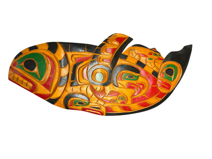 Wood Plaque - Pine - Orca