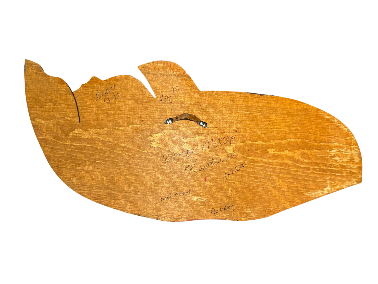 Wood Plaque - Pine - Orca