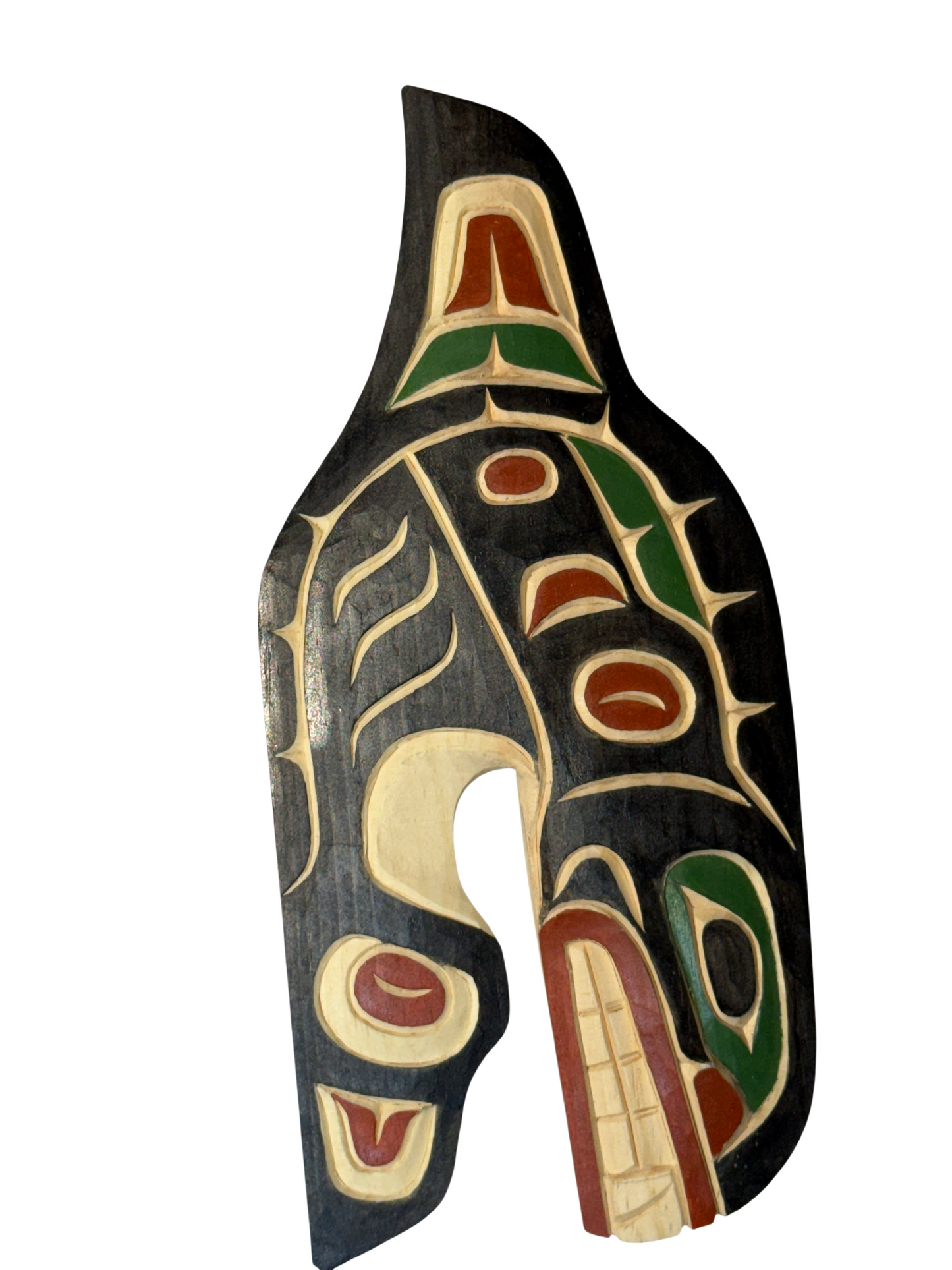 Wooden Plaque - Pine - Orca