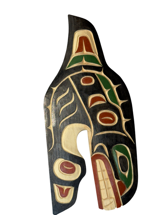 Wooden Plaque - Pine - Orca