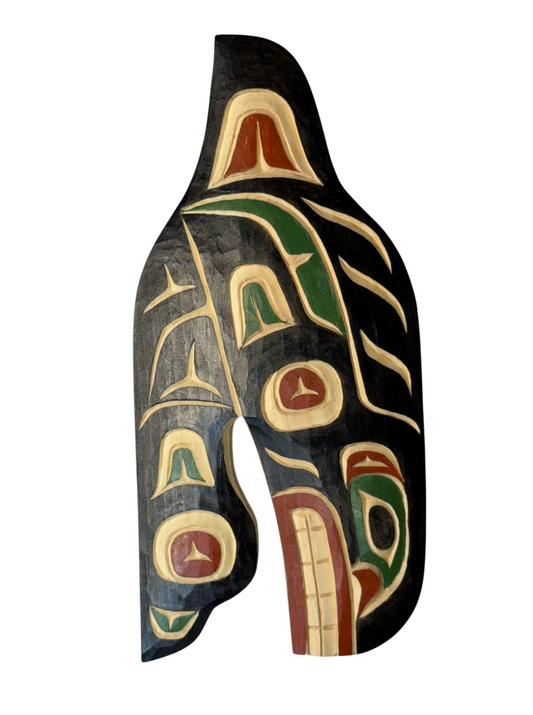 Wooden Plaque - Pine - Orca