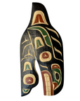 Wooden Plaque - Pine - Orca