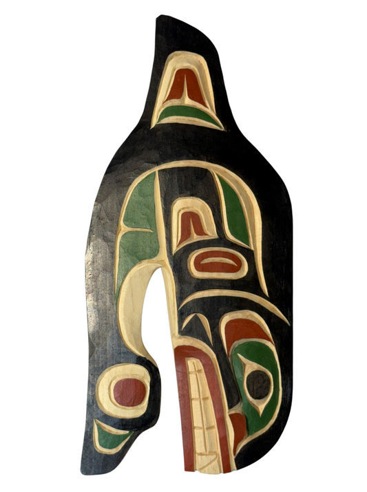 Wooden Plaque - Pine - Orca