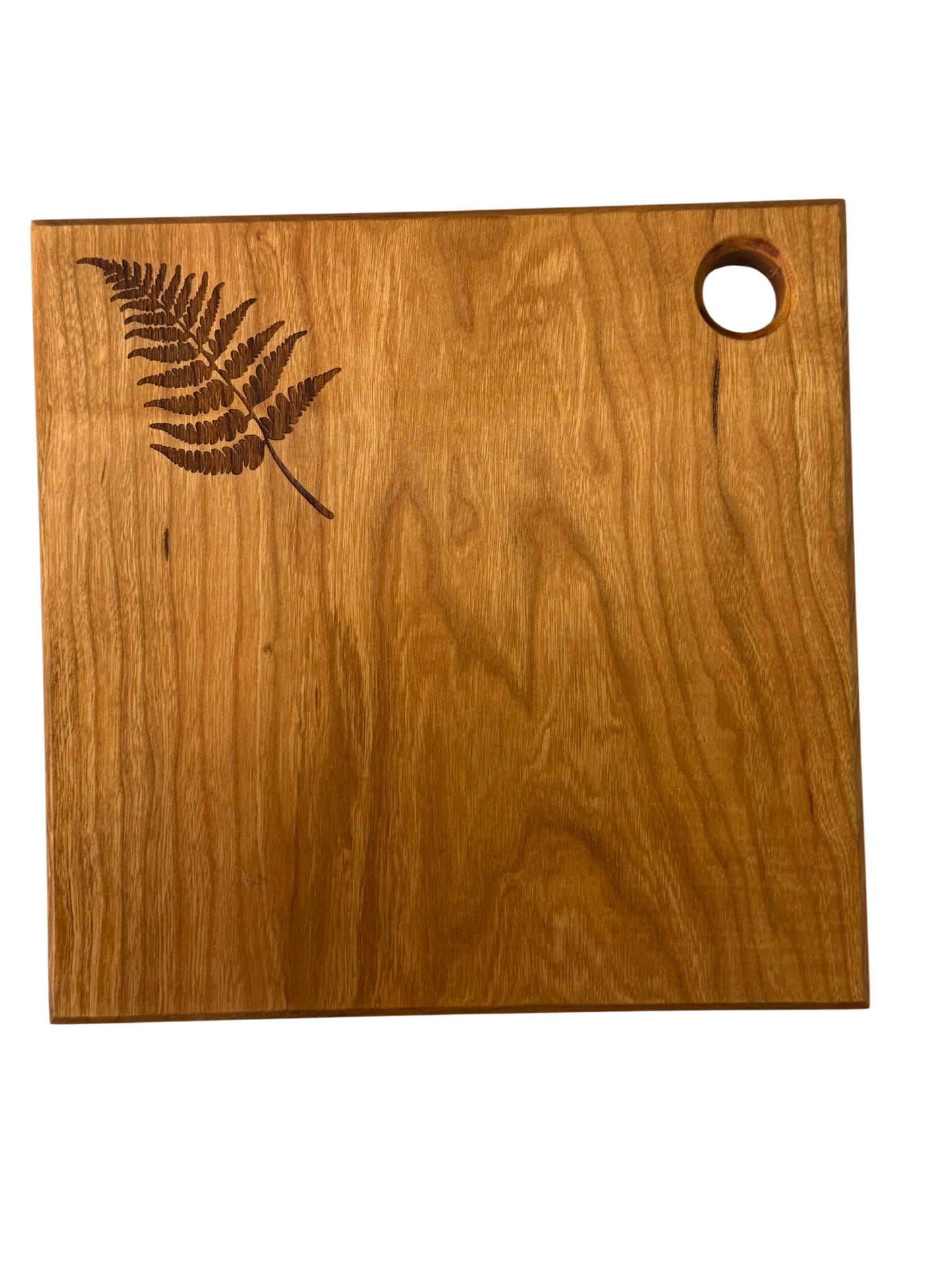 Serving Board - Cherry Wood - Ferns