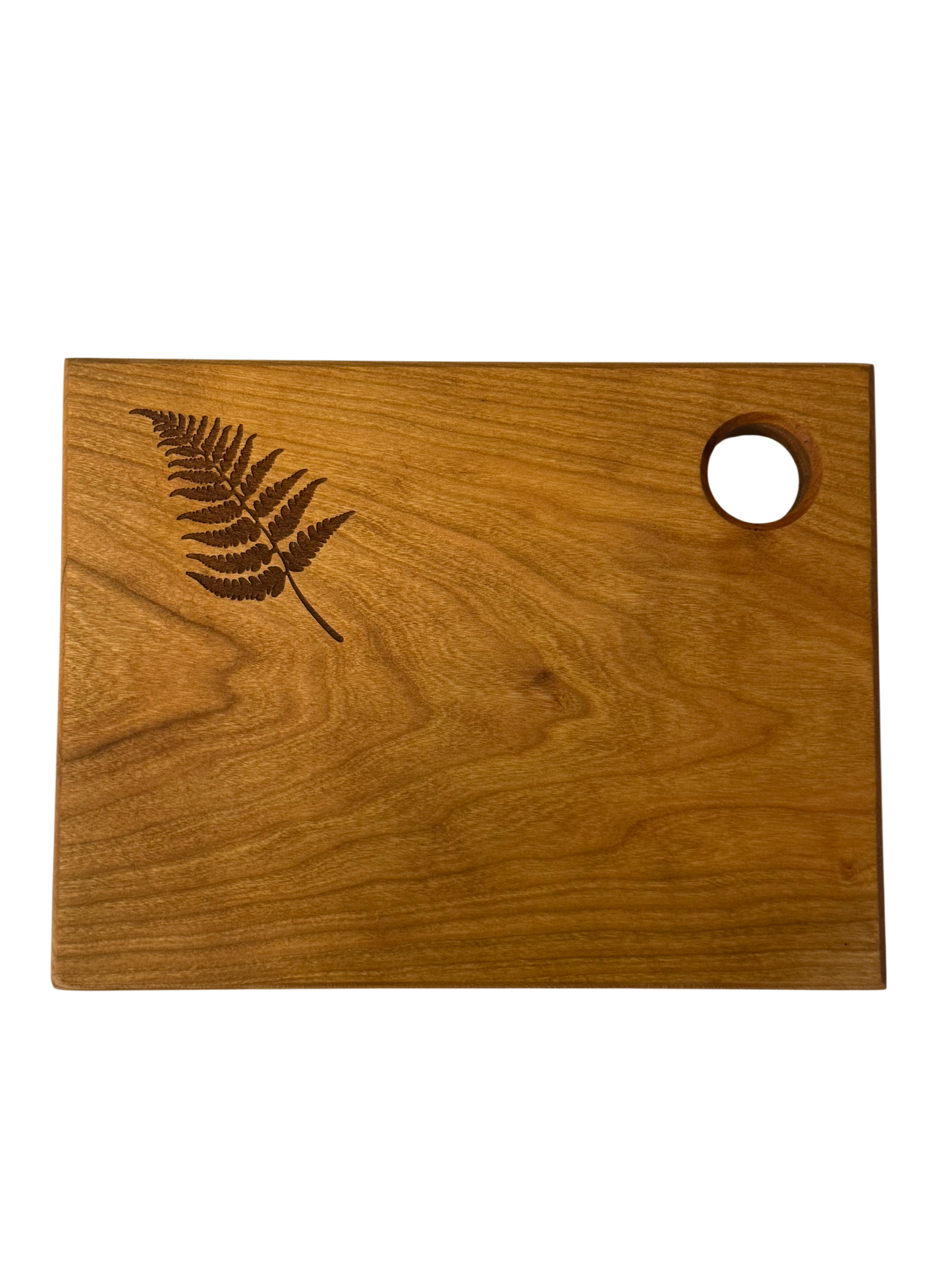 Serving Board - Cherry Wood - Ferns