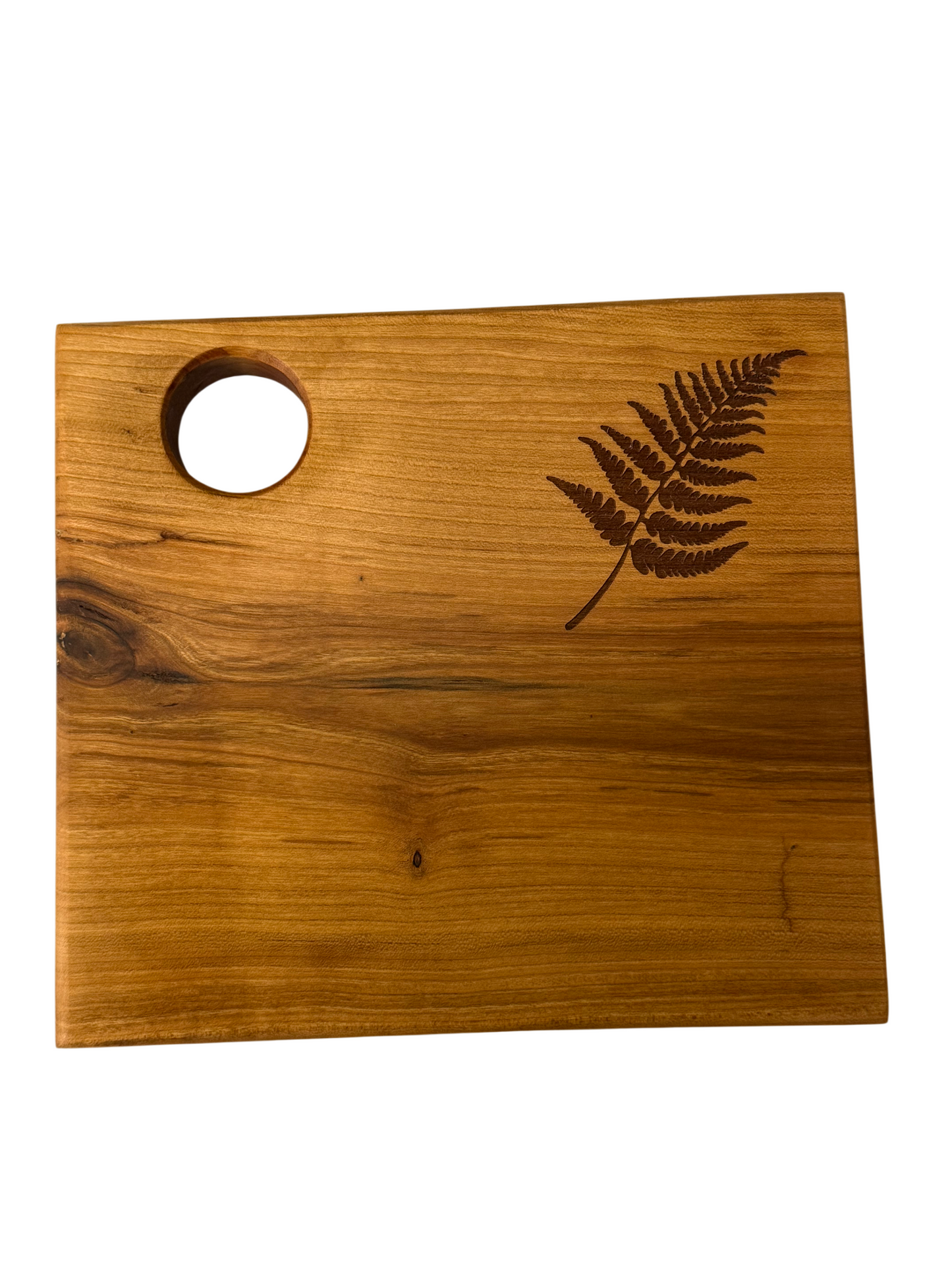 Serving Board - Cherry Wood - Ferns