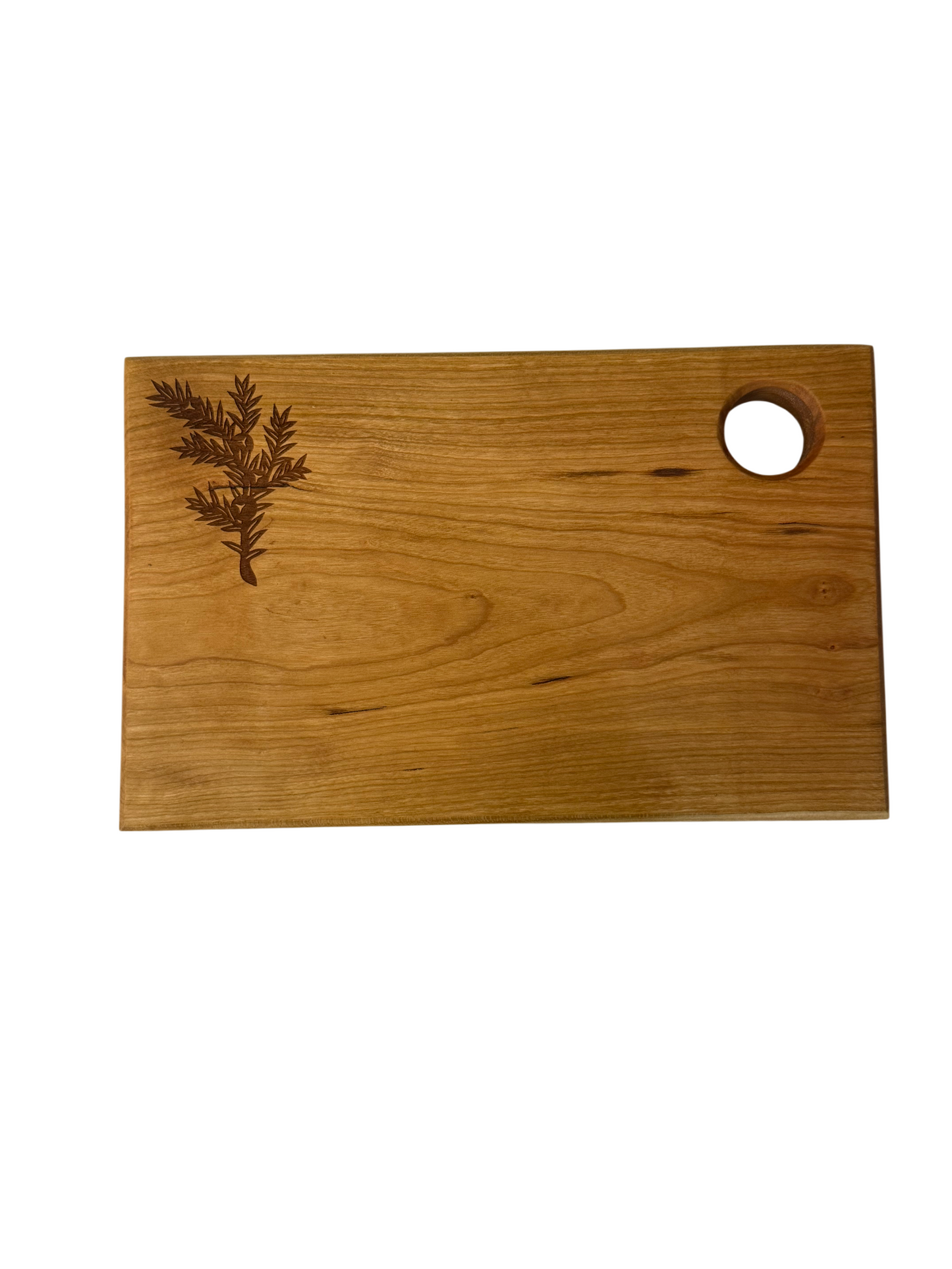 Serving Board - Cherry Wood - Juniper