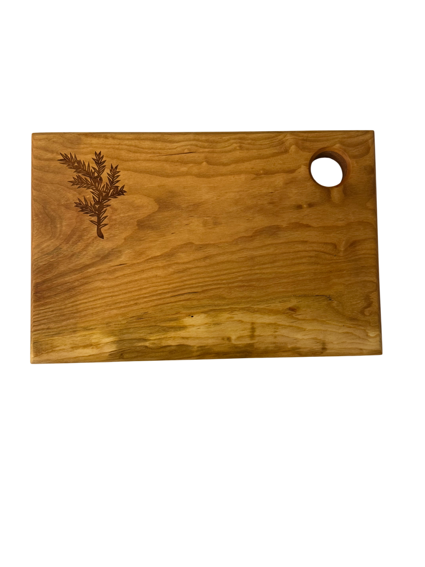 Serving Board - Cherry Wood - Juniper