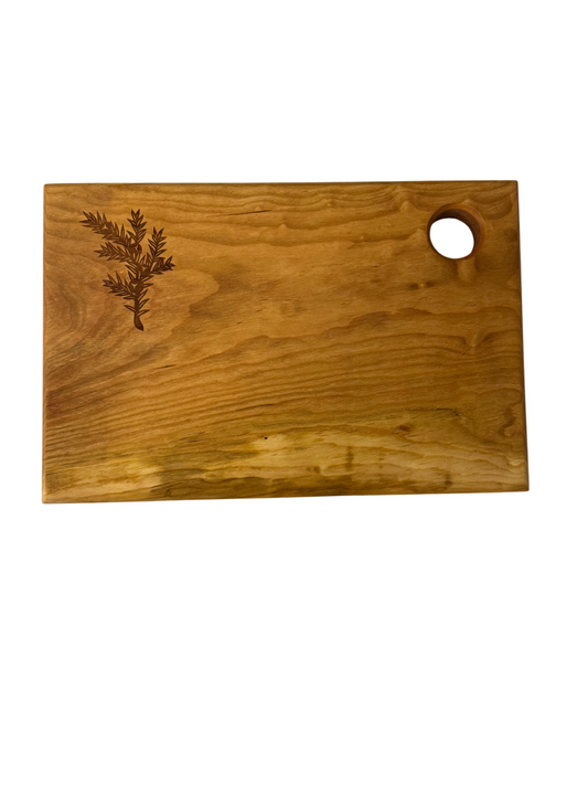 Serving Board - Cherry Wood - Juniper