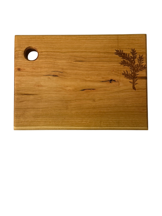 Serving Board - Cherry Wood - Juniper