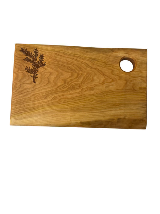 Serving Board - Cherry Wood - Juniper