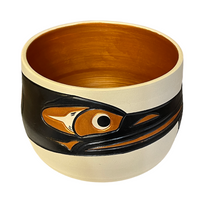 Ceramic Pot - Medium - Raven - Copper