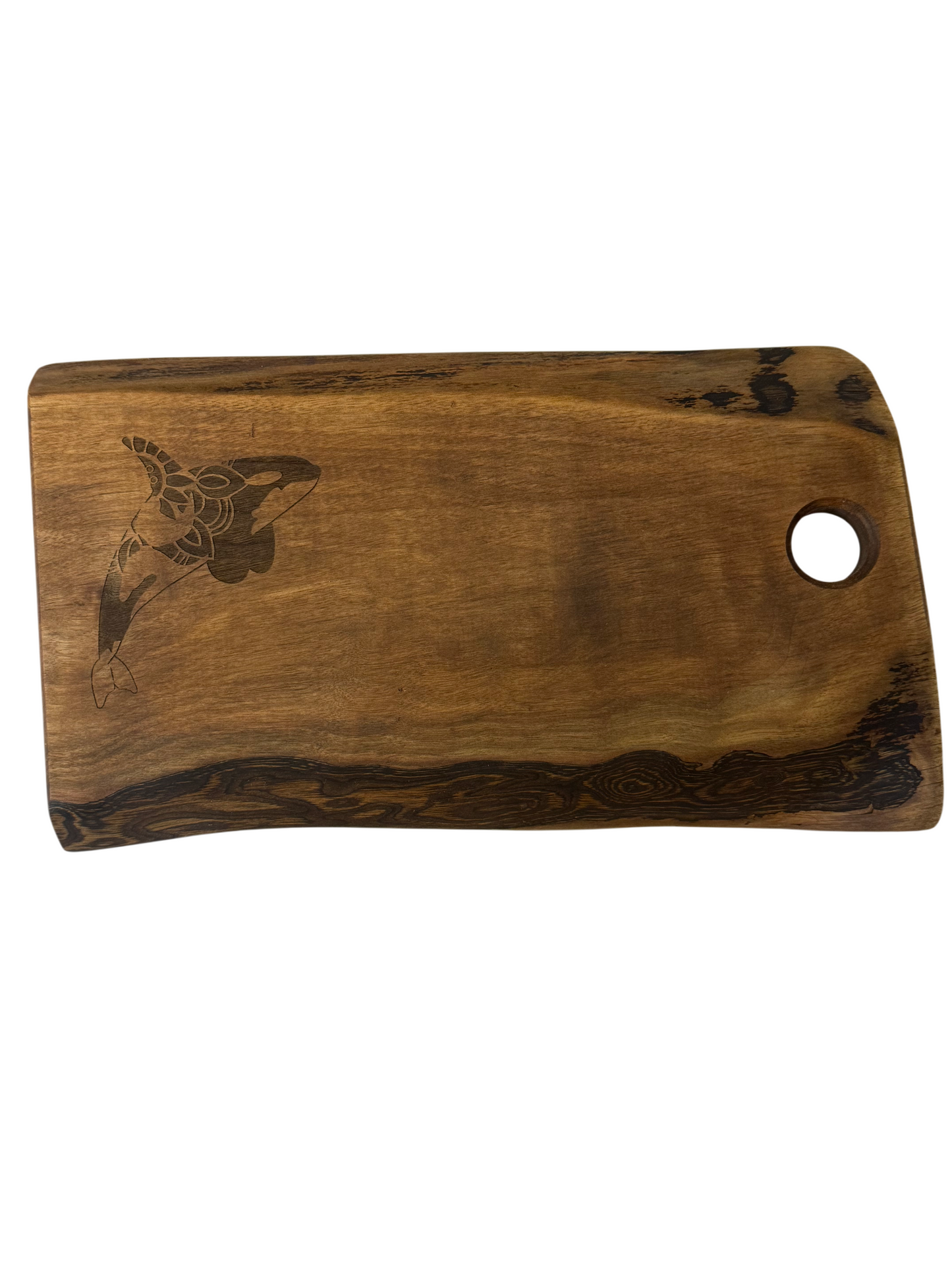 Serving Board - Walnut - Live Edge - Orca