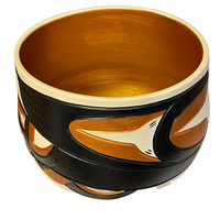 Ceramic Pot - Medium - Raven - Copper