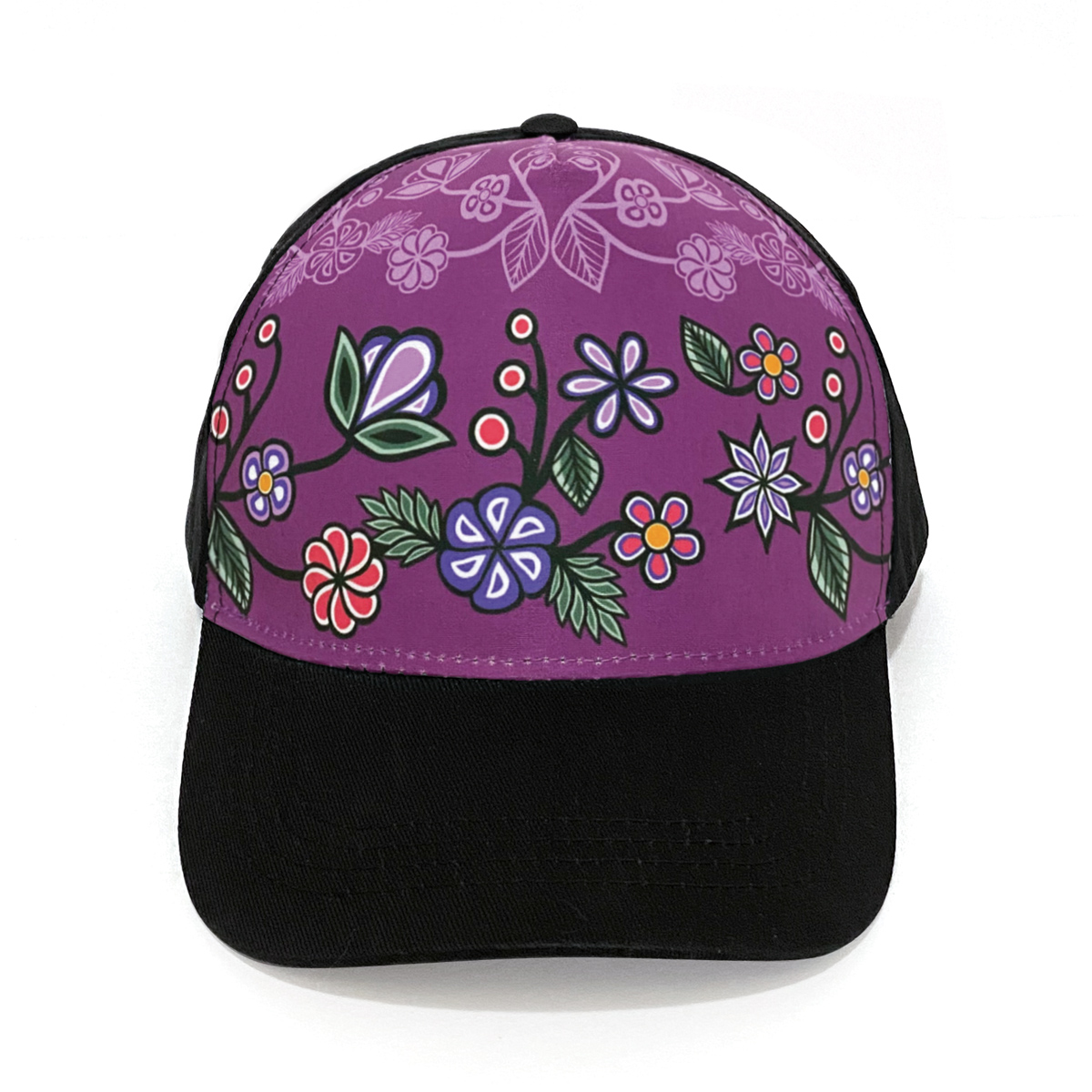 Cap - Ojibwe Florals