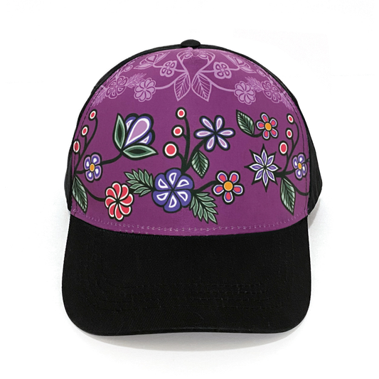 Cap - Ojibwe Florals