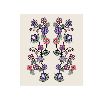Eco Cloth - Ojibwe Florals