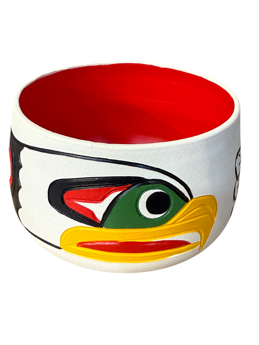 Ceramic Pot  - Medium - Eagle