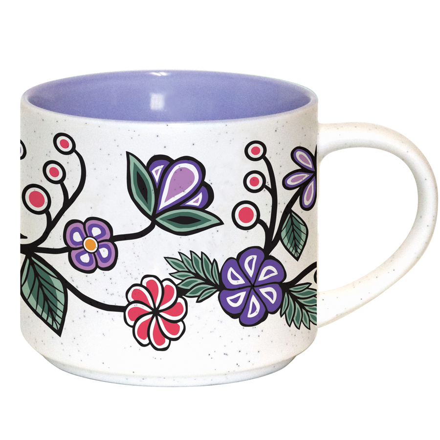 Mug - Ceramic - Ojibwe Florals