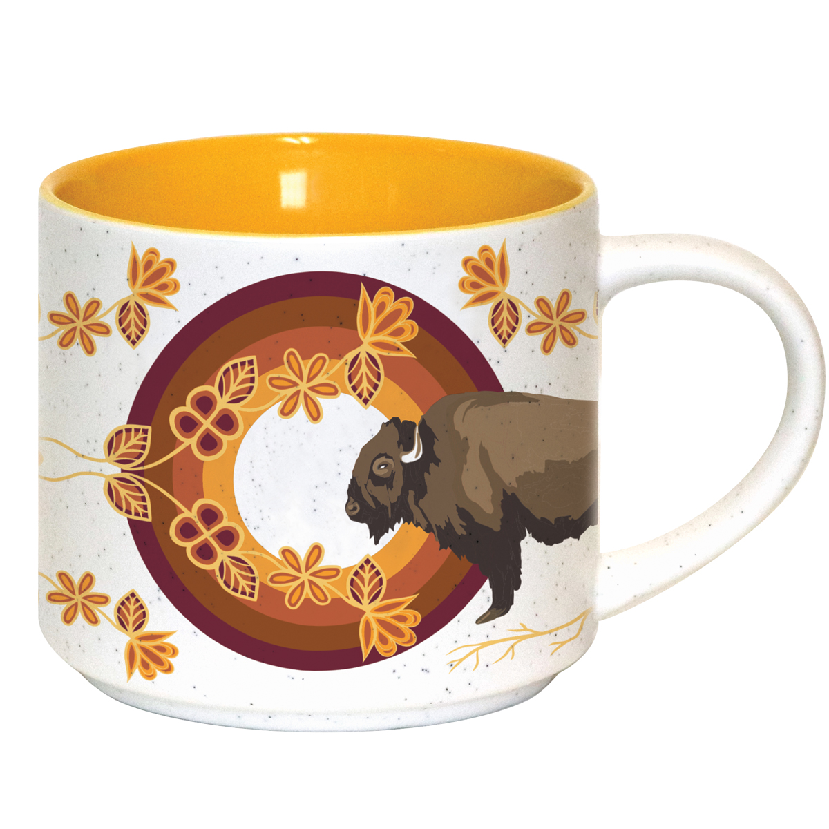 Mug - Ceramic - *Buffaloes (MashkodeBiizhikina)