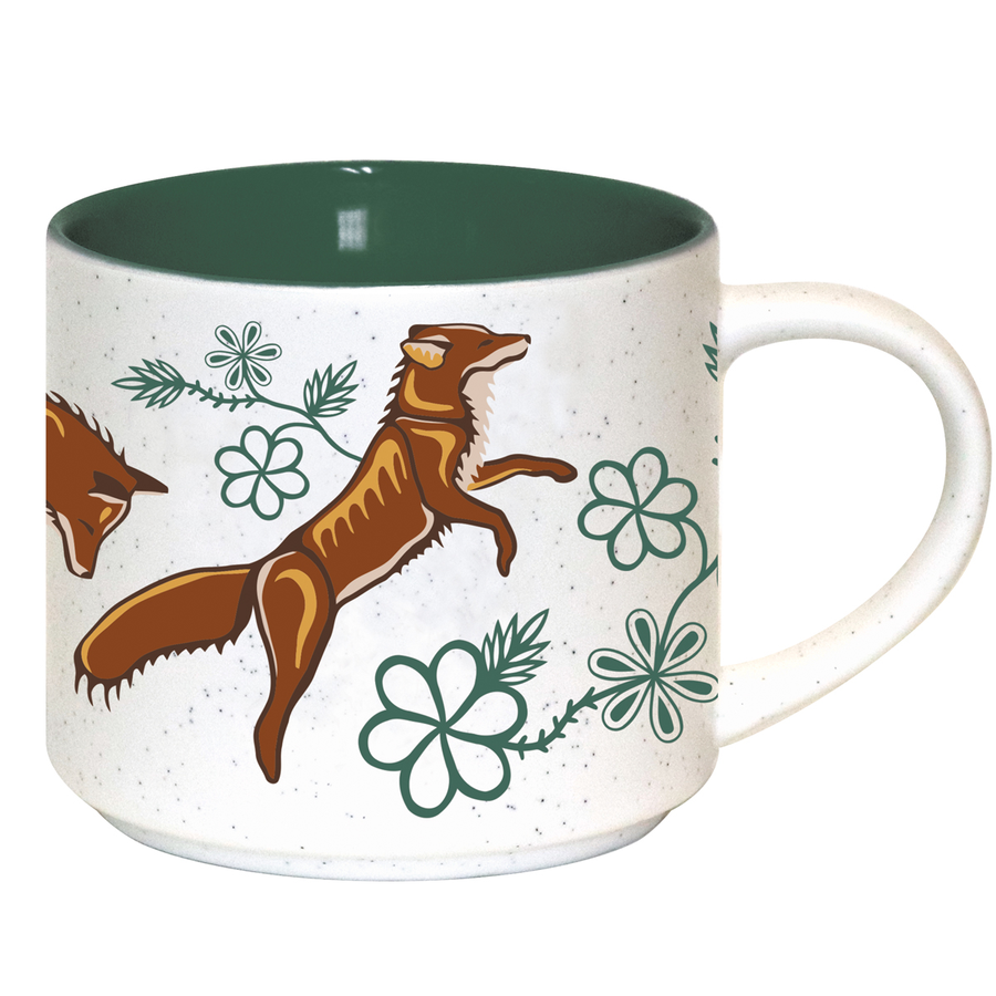 Mug - Ceramic - Foxes (Wagooshna)
