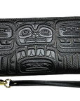 Wallet - Leather - Black - Spirit Eagle