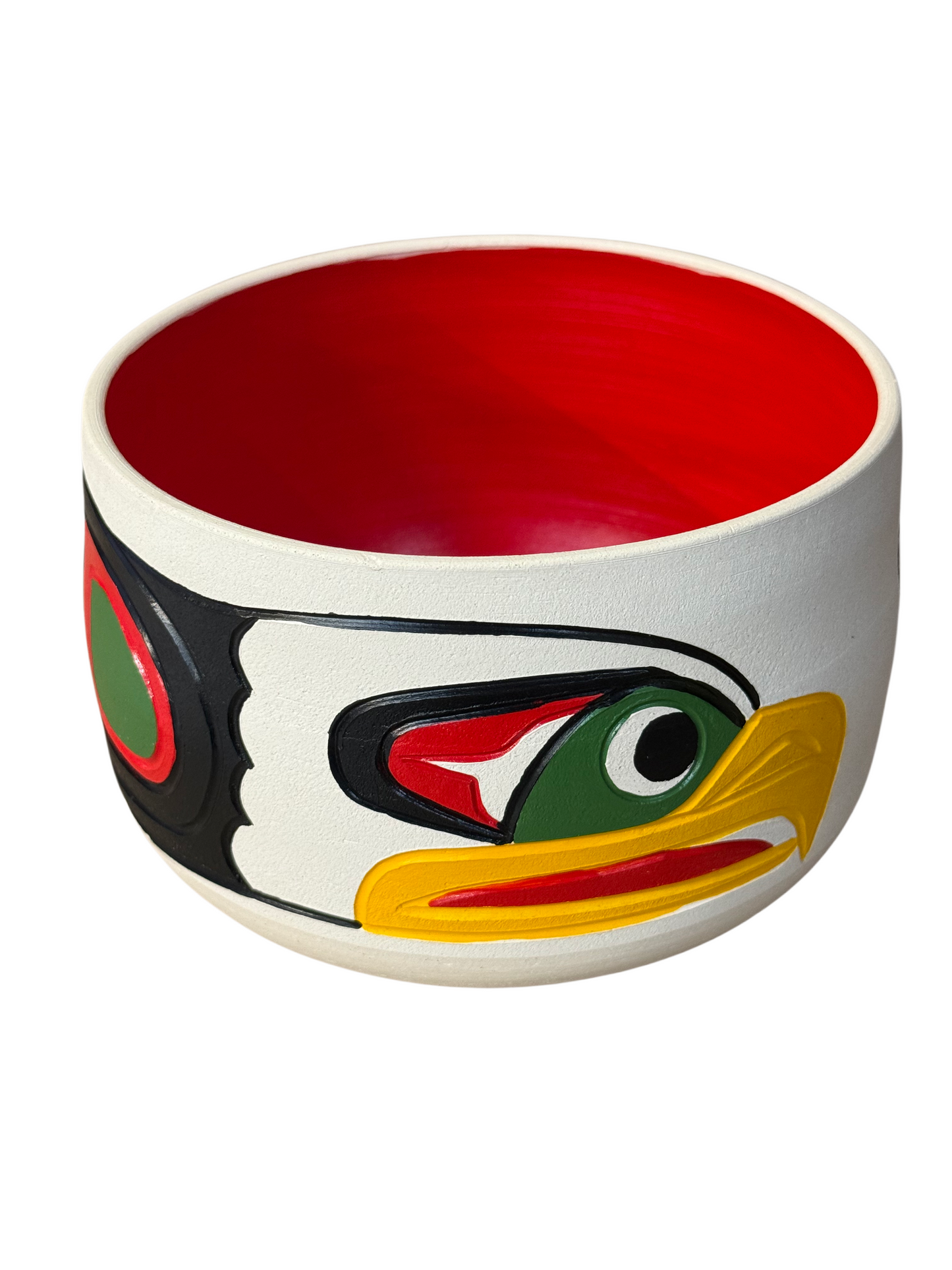 Ceramic Pot  - Medium - Eagle