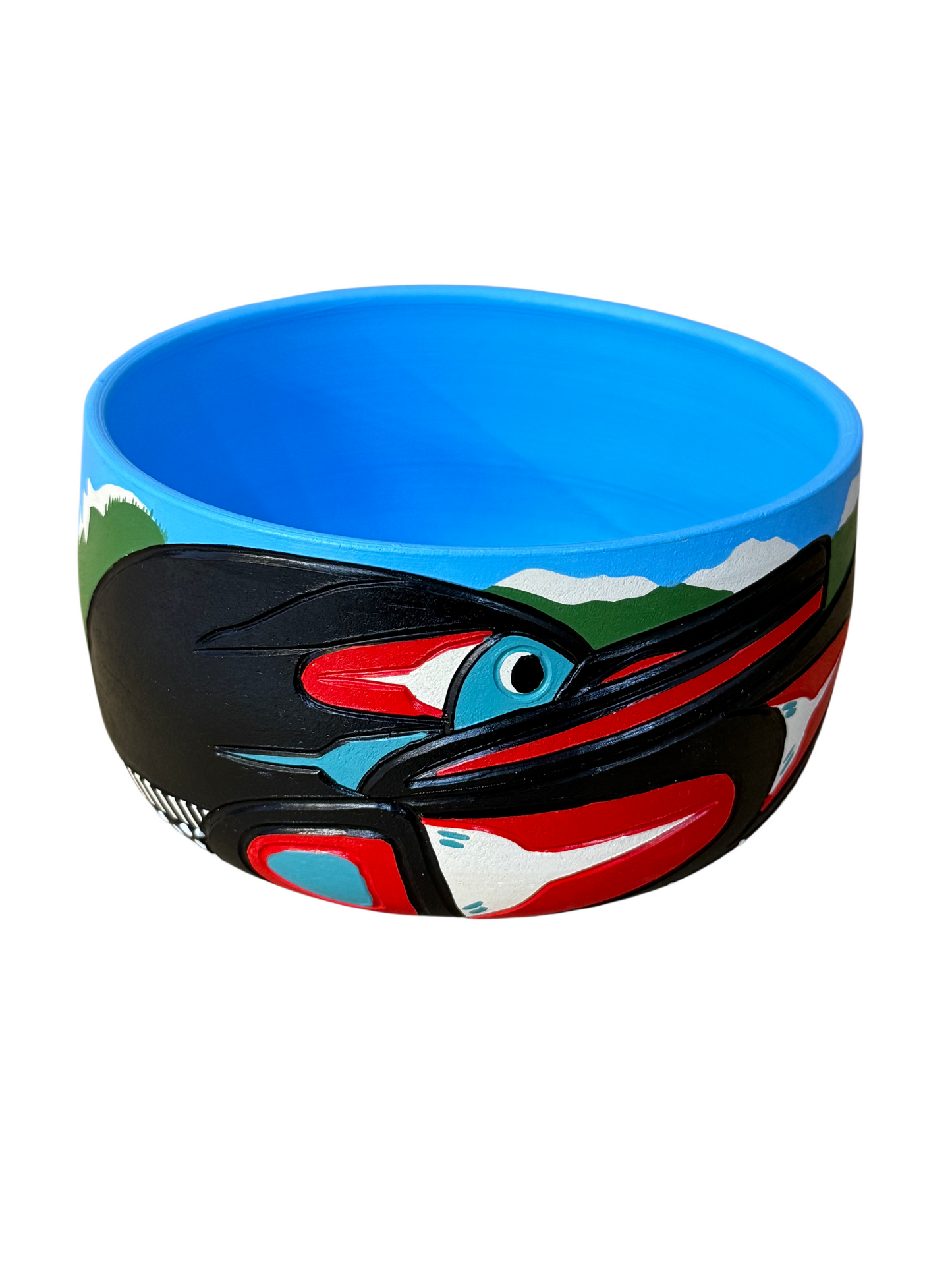 Ceramic Pot  - Medium - Loon