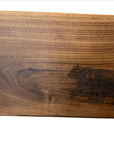 Serving Board - Canadian Walnut Wood - Flower Bear