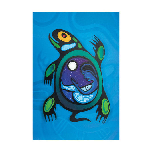 3D Lenticular Postcard - Turtle