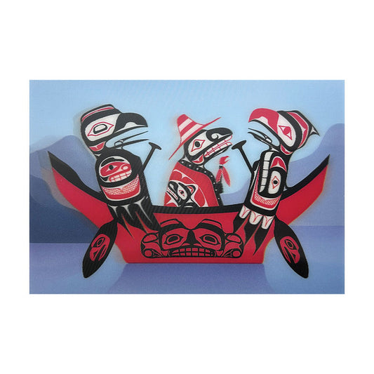 3D Lenticular Postcard - The Journey