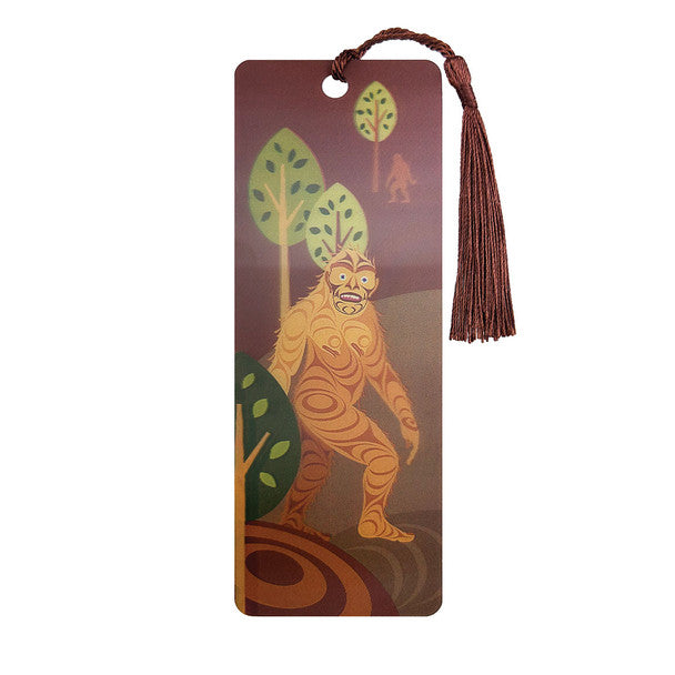 3D Lenticular Bookmark - Sasquatch