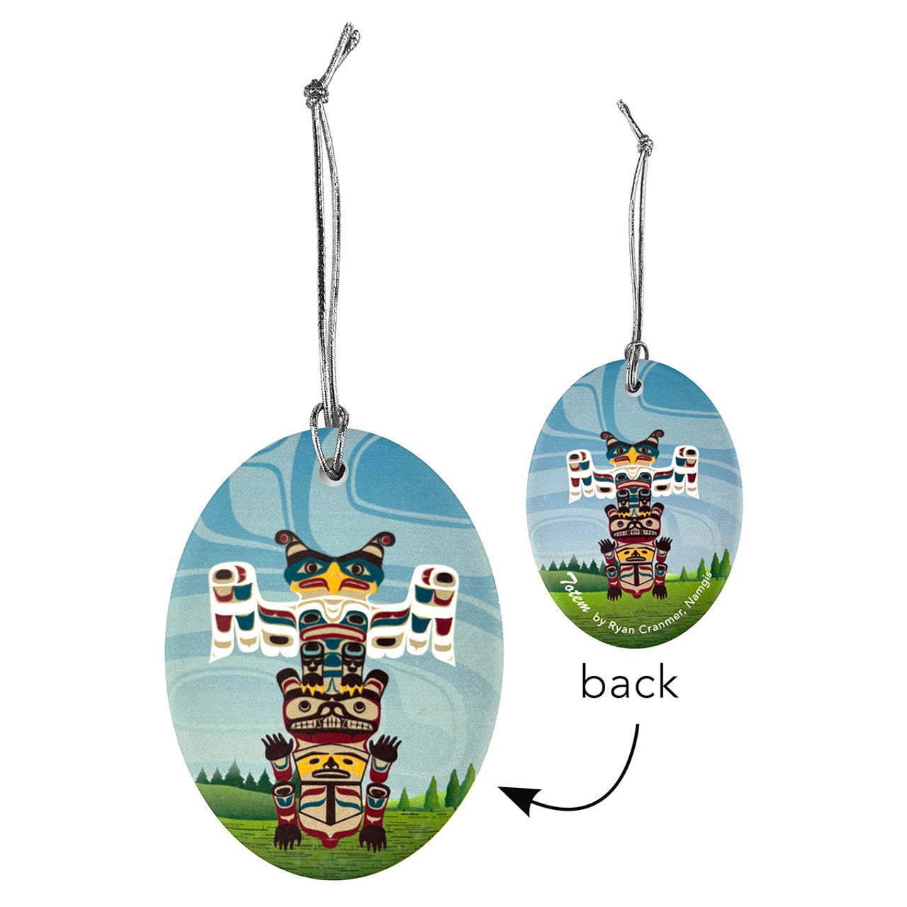 Ornament - Ceramic - Flat - Totem