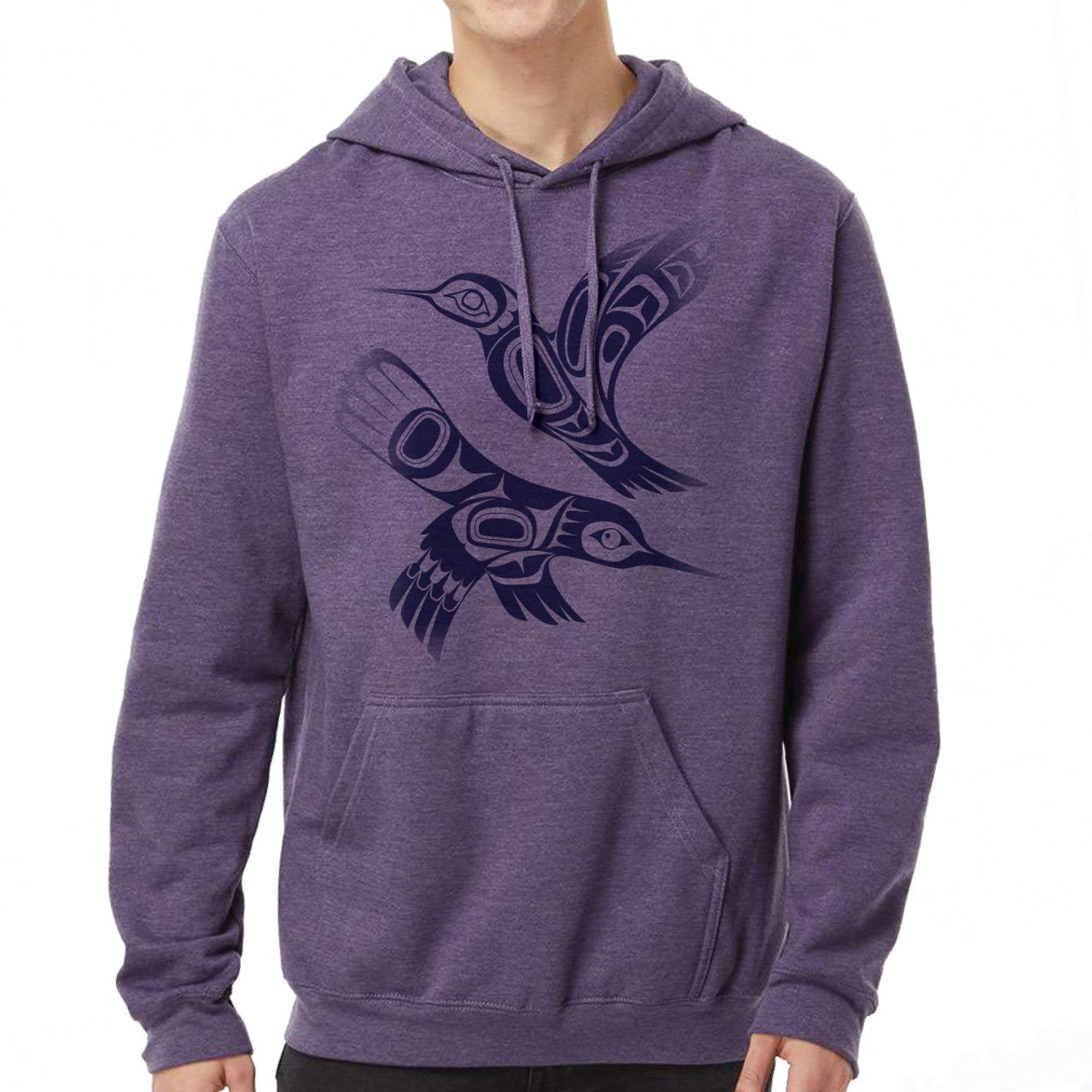 Hoodie - Pullover - Hummingbird