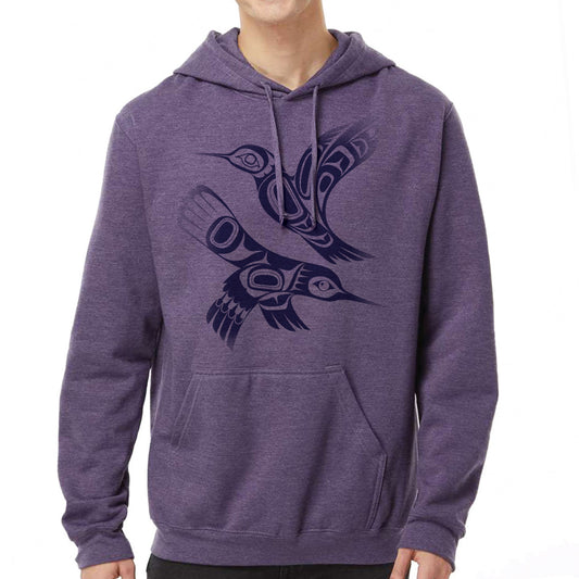Hoodie - Pullover - Hummingbird