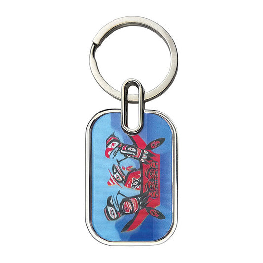 Keychain - Lenticular - The Journey
