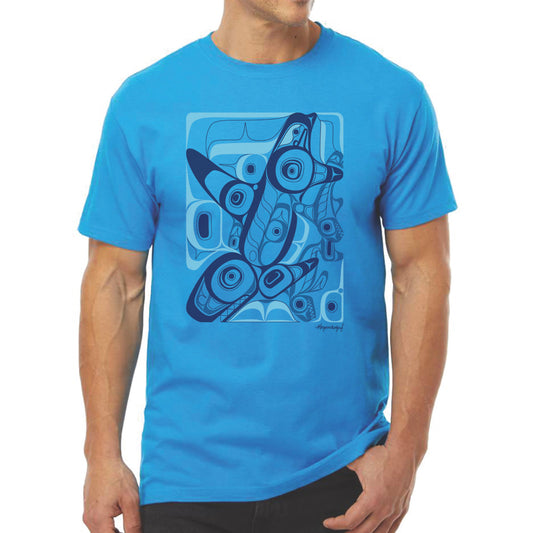 T-shirt - Adult - Orca Song