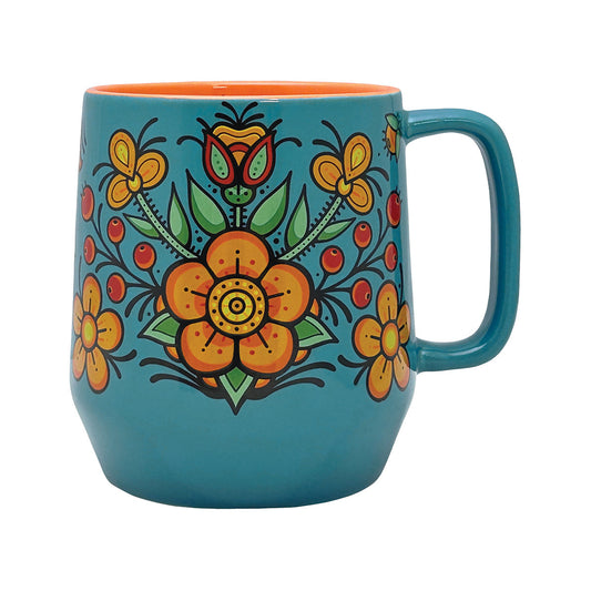 Mug - Ceramic - Big - 20oz - Prairie Beadwork