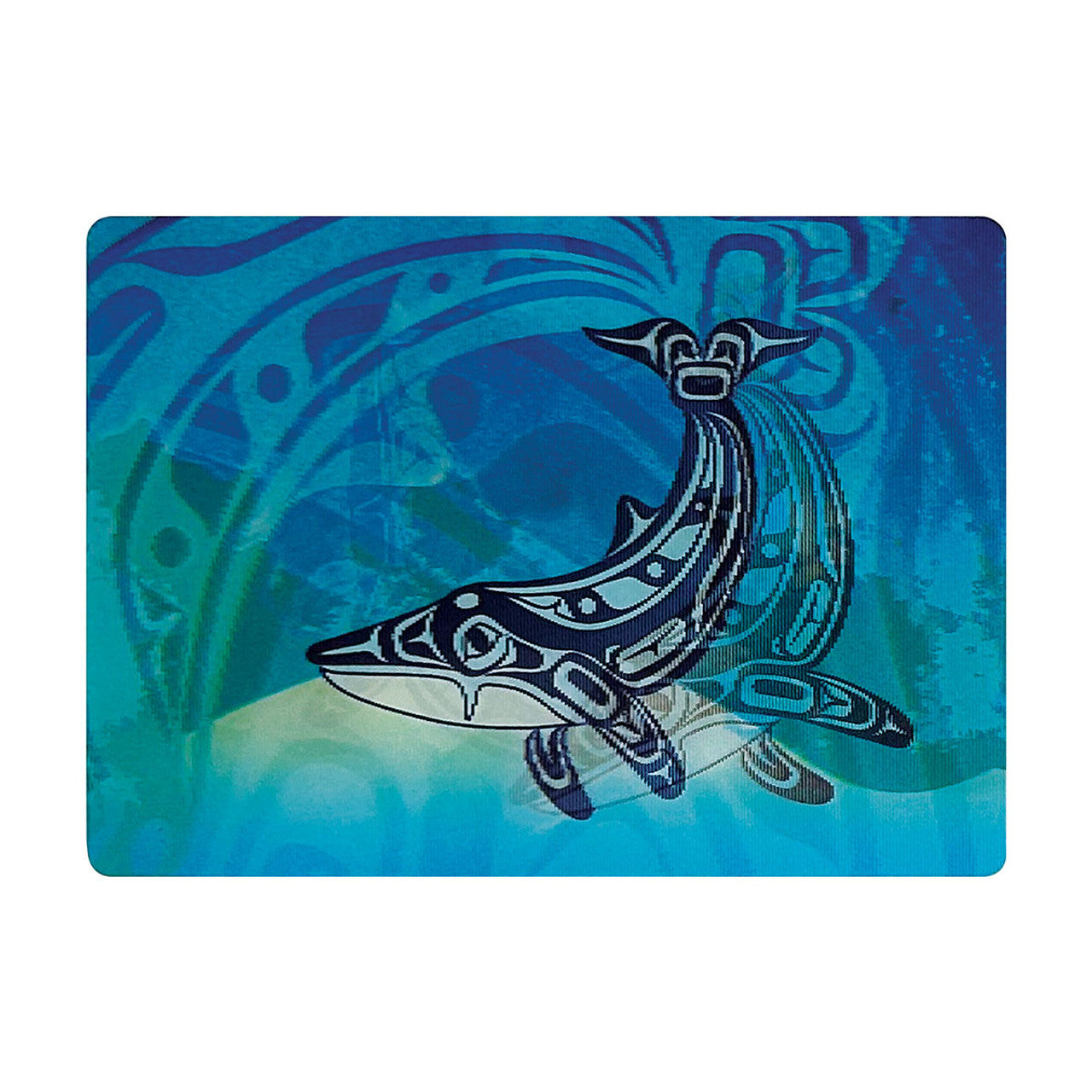 Magnet - 3D Lenticular - Humpback Whale