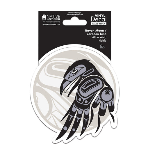 Decal - Raven Moon