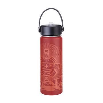 Insulated Bottle - Wide - 21oz - Chilkat Sun