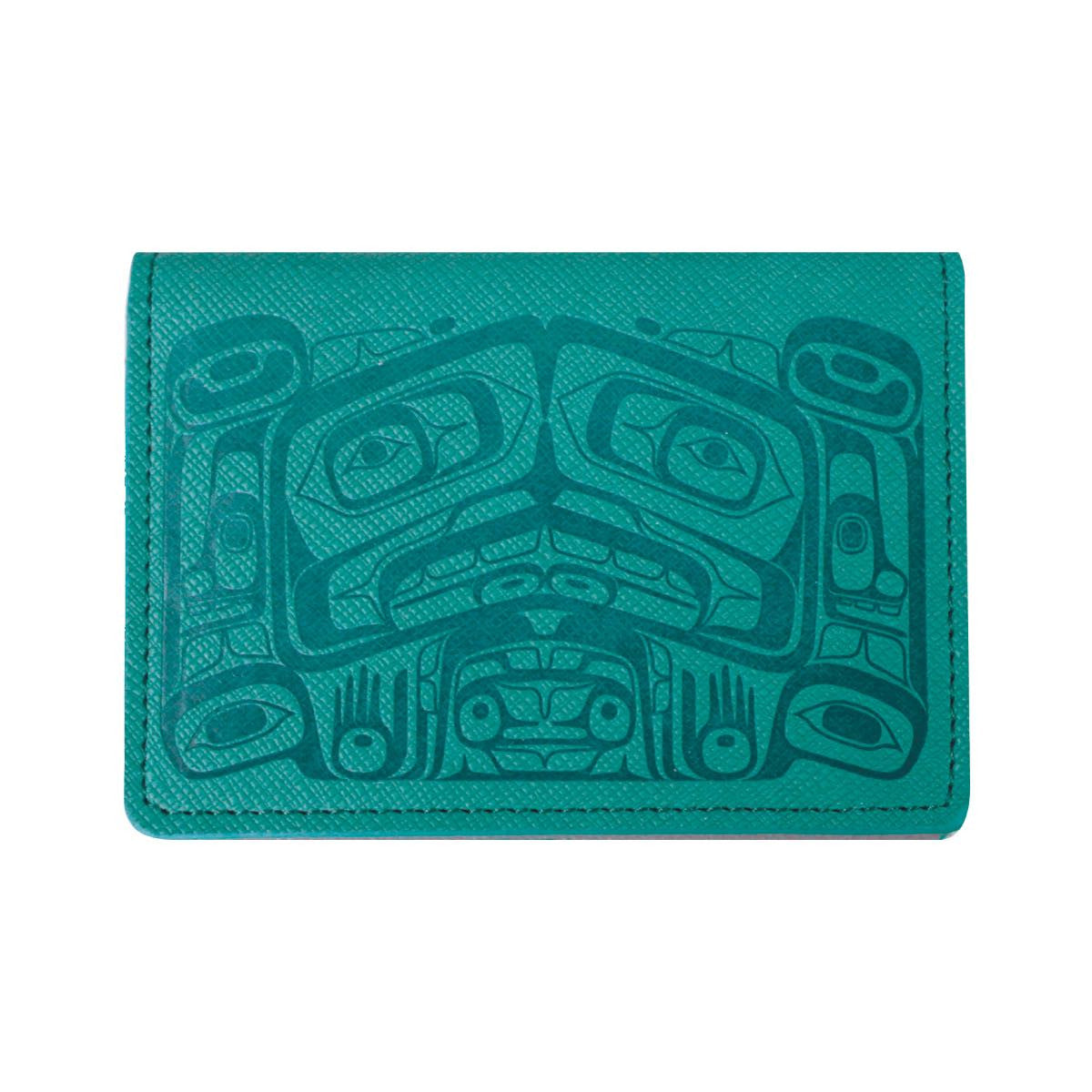 ID Holder - Raven - Teal