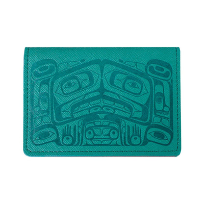 ID Holder - Raven - Teal