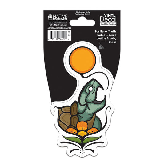 Decal - Turtle - Truth