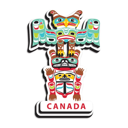 Magnet - 3D - Canada - Totem